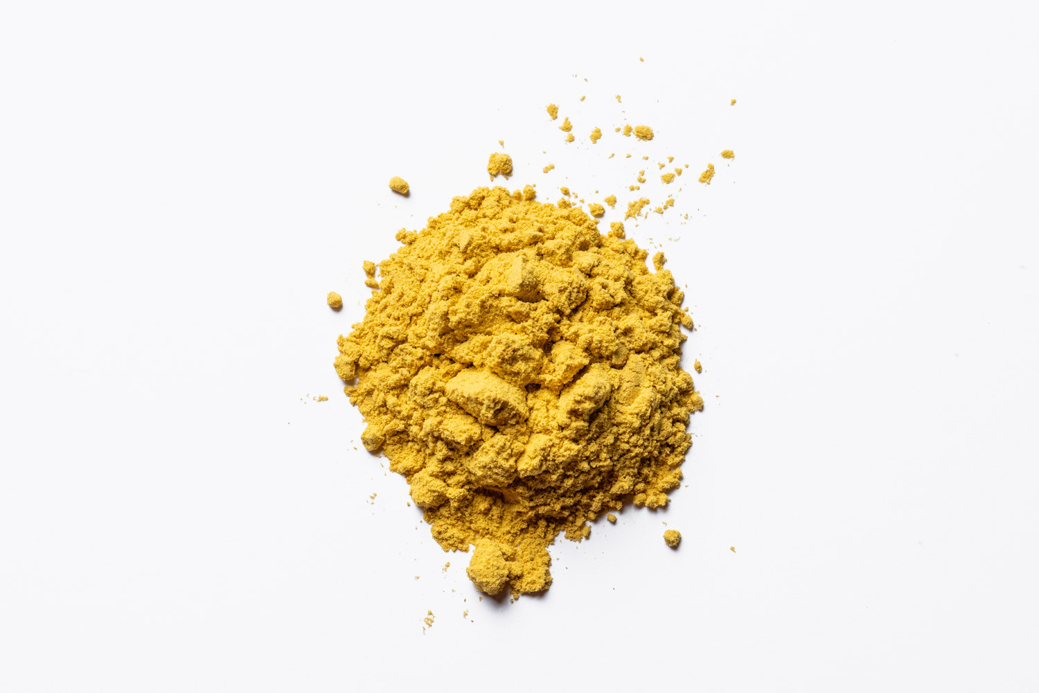 Pollen vom Rohrkolben