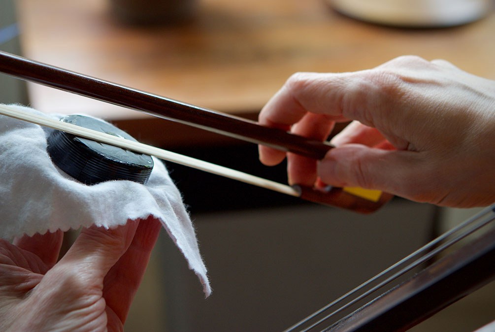 Geigenharz – Kolophonium