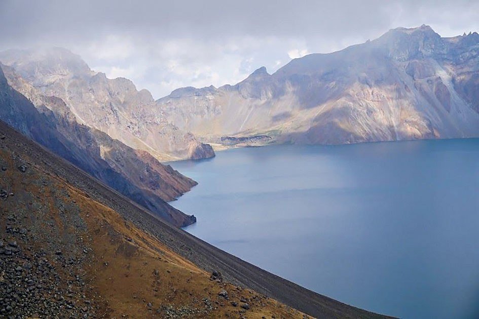 Himmelssee in Nordkorea und China