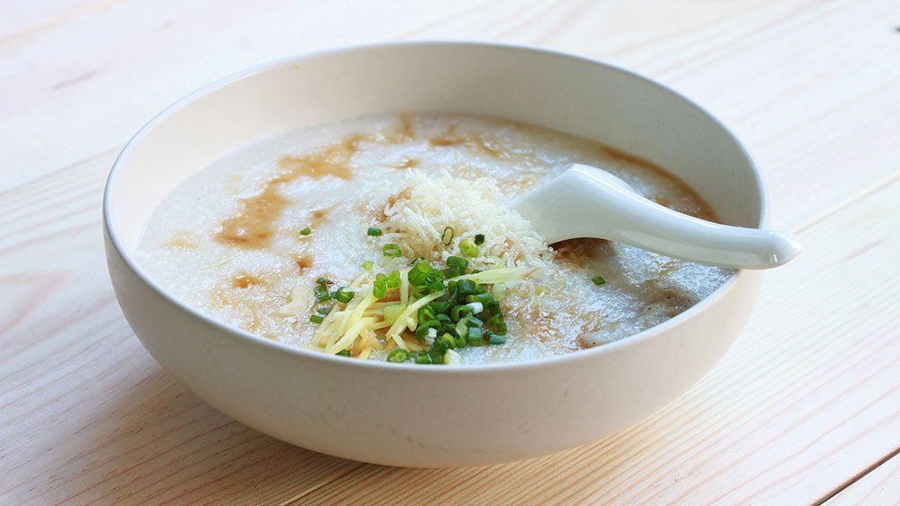 Congee schale