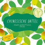 Chinesische Dattel Etikett