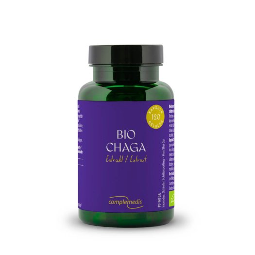 Bio chaga extrakt kapseln