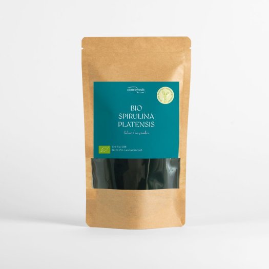 Spirulina pulver verpackung