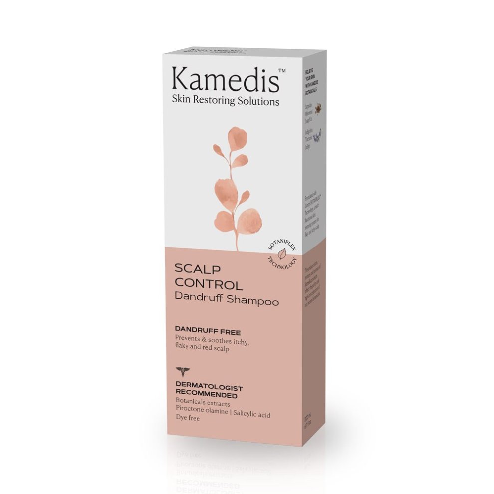 Kamedis Dandruff Control Shampoo 200 ml Schachtel
