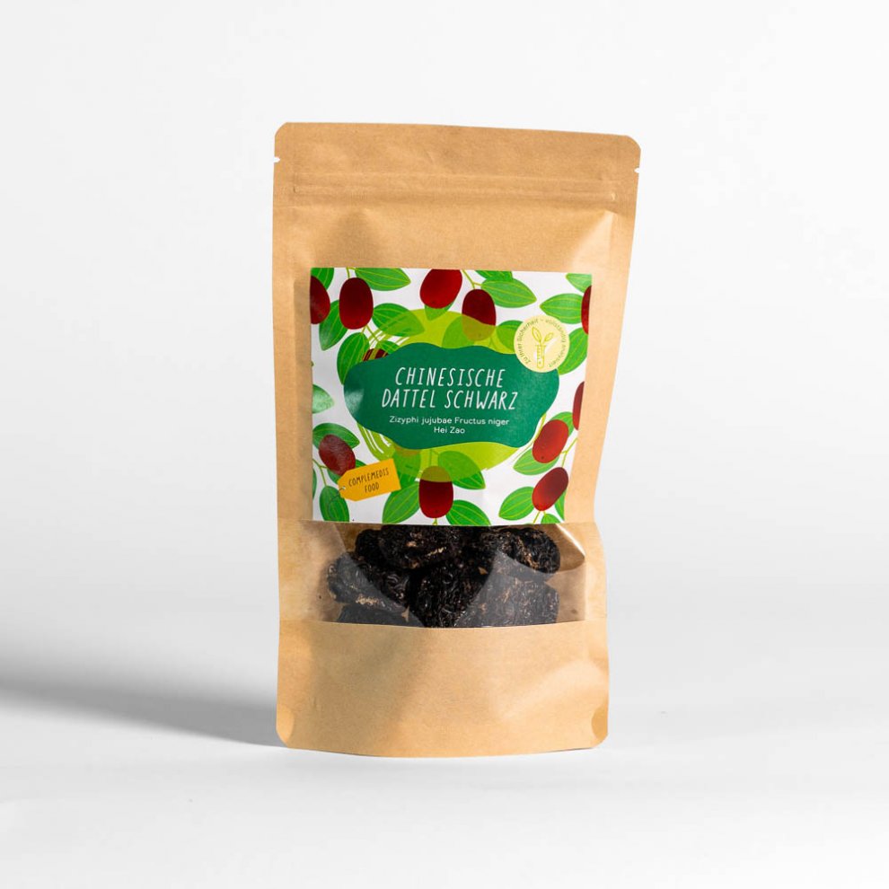 Chinesische Dattel Schwarz Verpackung