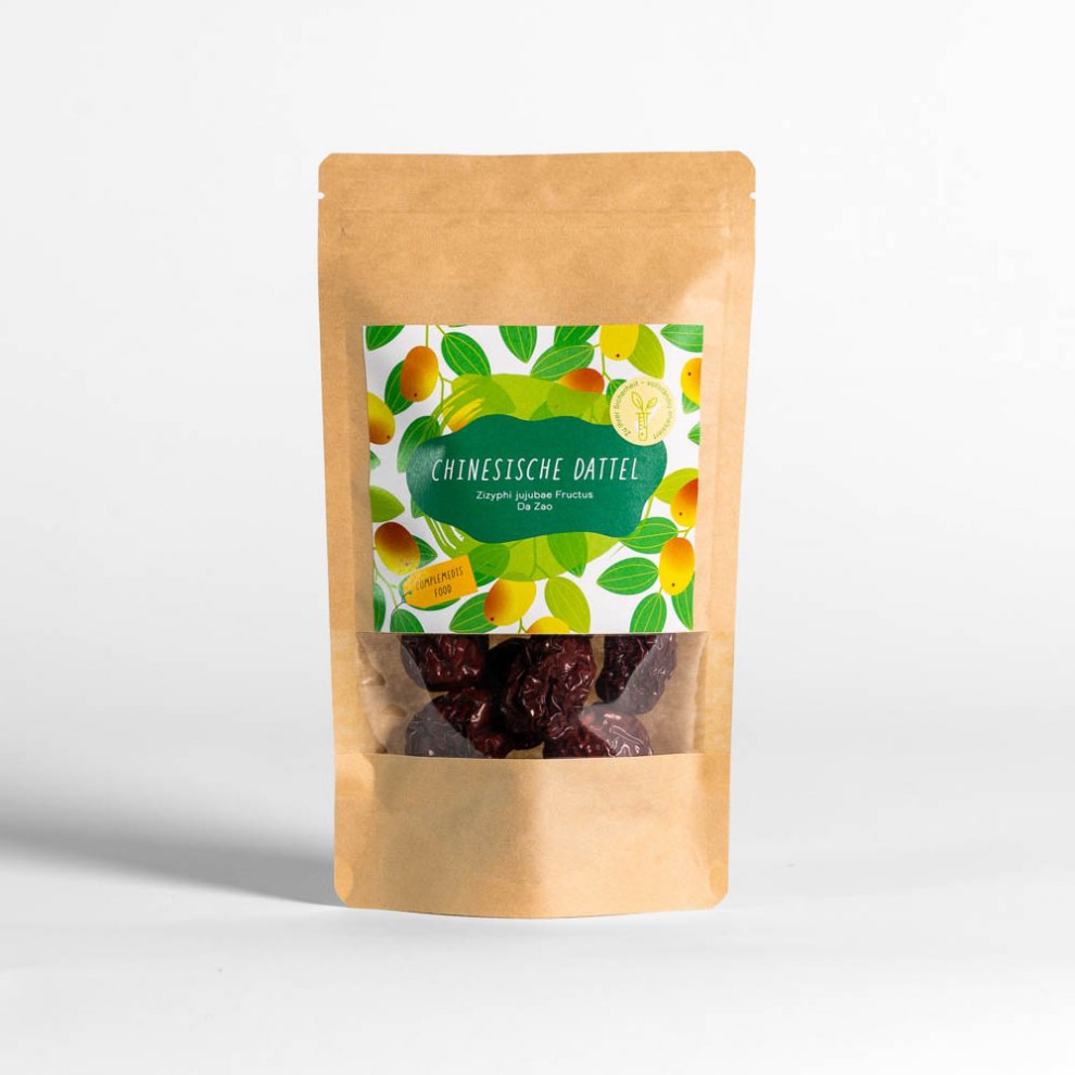 Chinesische Dattel Verpackung