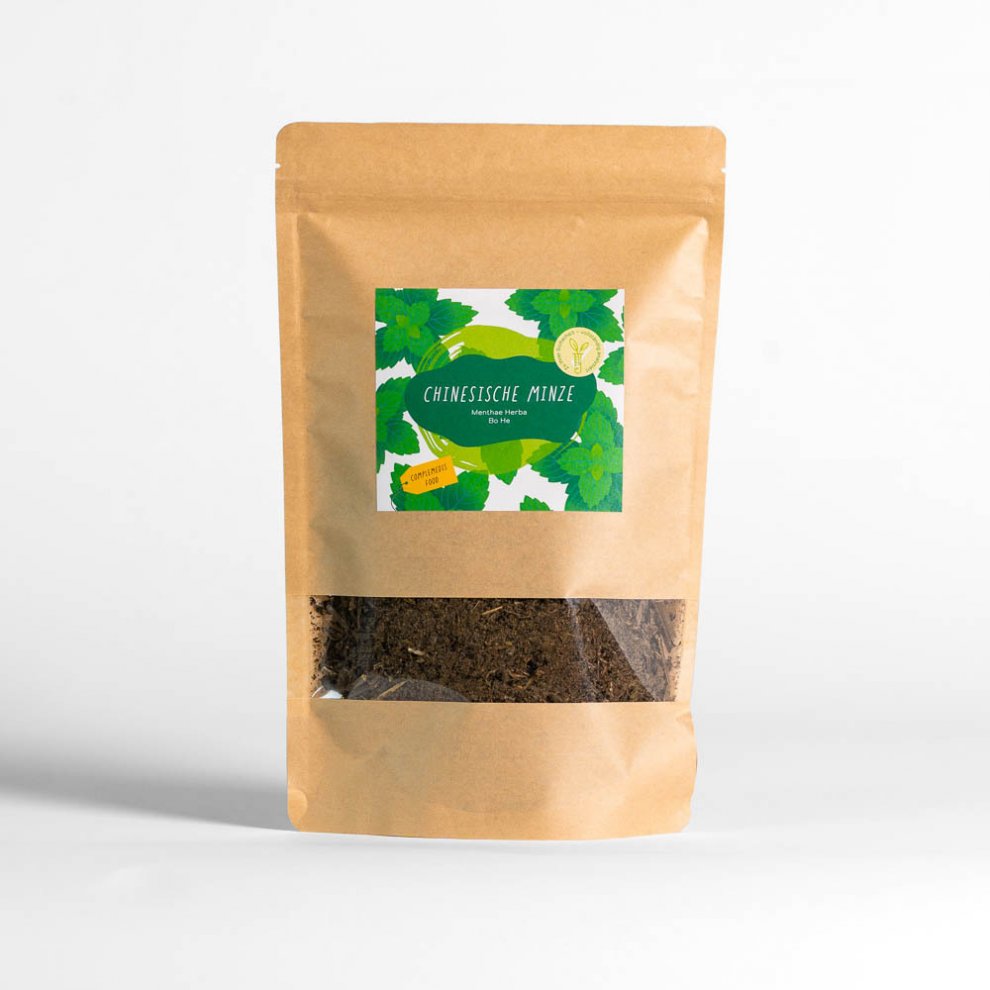 Chinesische Minze Verpackung