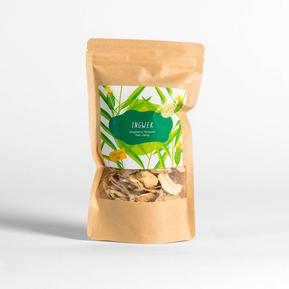 Ingwer Verpackung