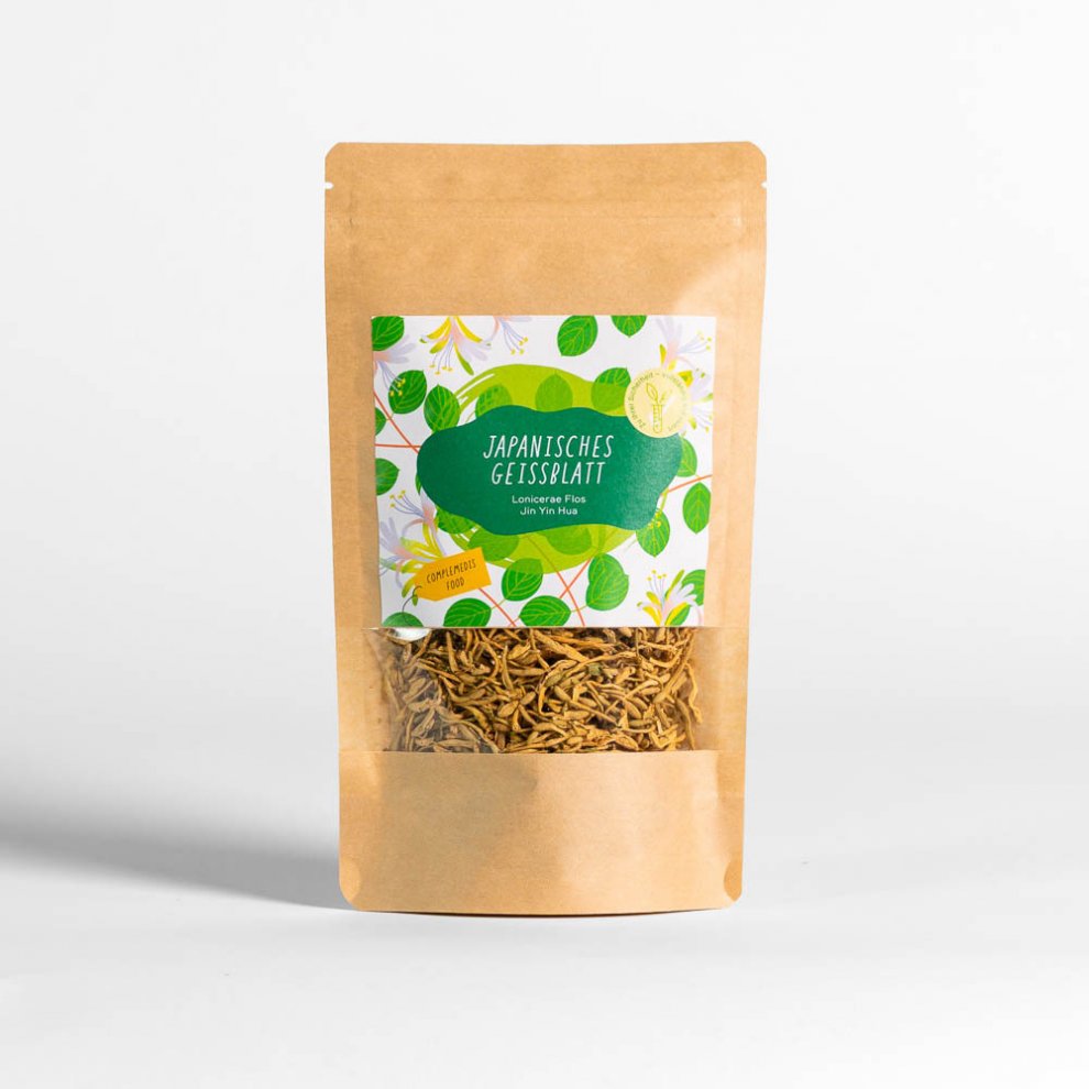 Japanisches Geissblatt Verpackung