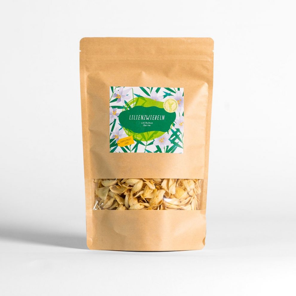 Lilienzwiebeln Verpackung