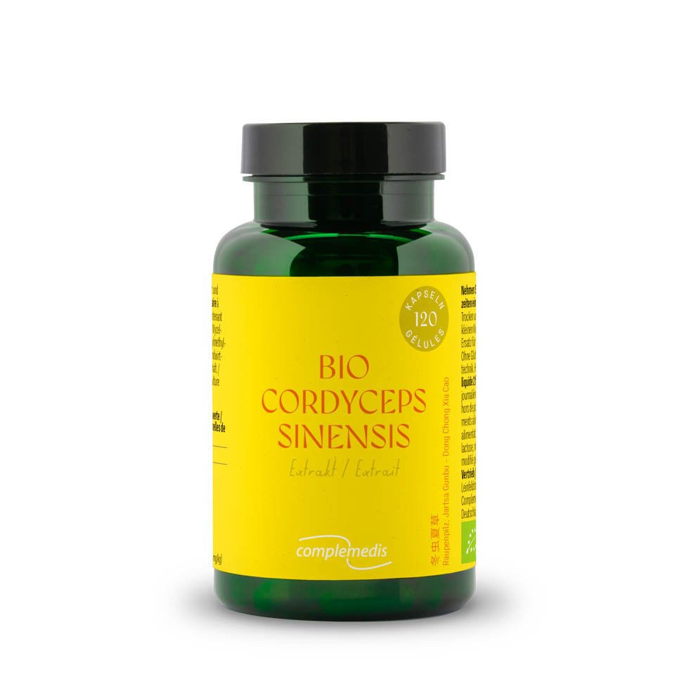 Bio cordyceps sinensis extrakt kapseln