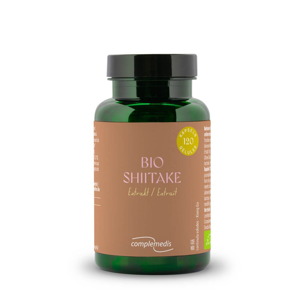 Bio shiitake extrakt kapseln